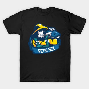 FISHING: Old Fisherman T-Shirt